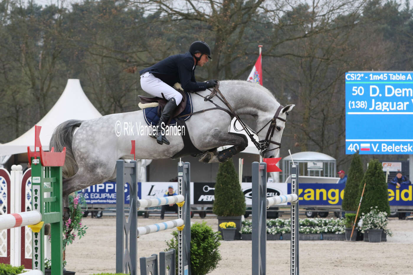 Jaguar van Paemel — CSI2* 1m45 Zangersheide