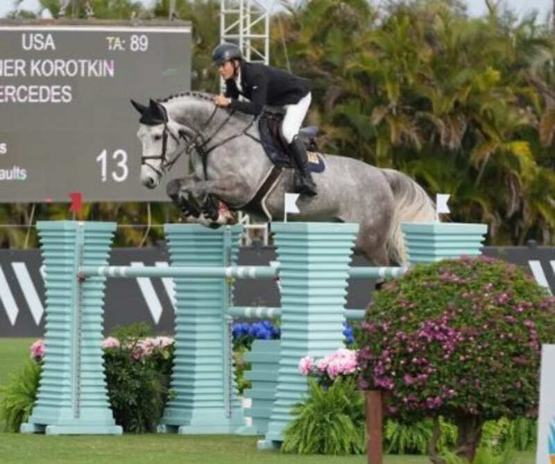 IB Mercedes with Tanner Korotkin