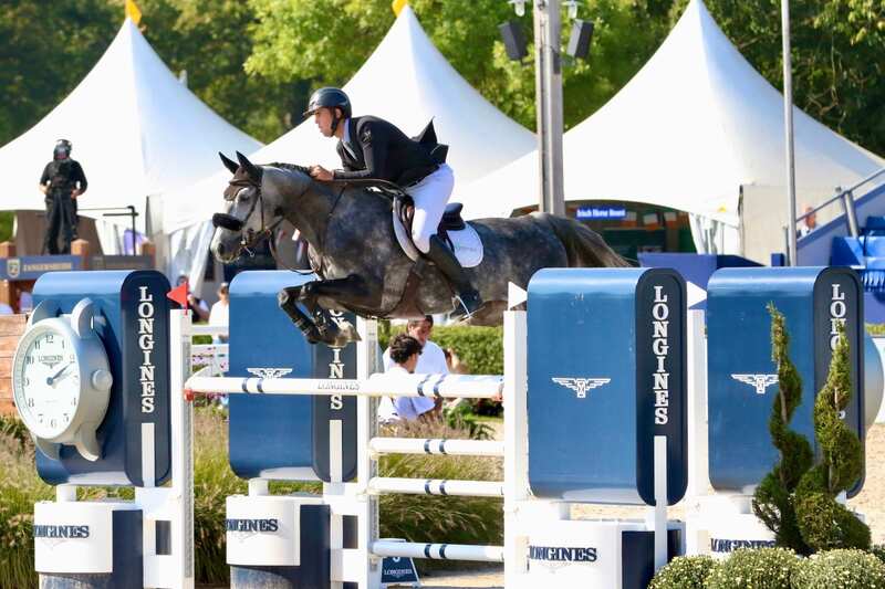 Jazira van Paemel Z with Andres Vereecke